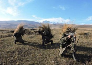 Военнослужащие ЮВО МО РФ в Армении провели комплексную тренировку по противодействию терроризму