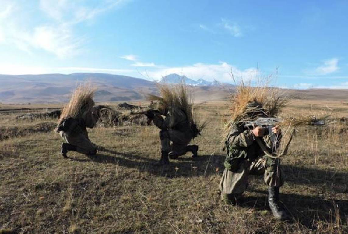 Военнослужащие ЮВО МО РФ в Армении провели комплексную тренировку по противодействию терроризму