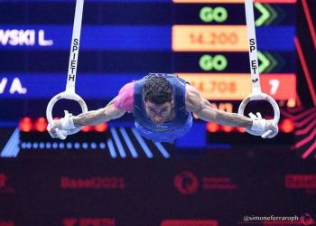 Члены мужской сборной Армении по спортивной гимнастике Артур Аветисян и Ваагн Давтян вышли в финал Кубка