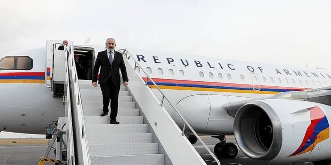 Никол Пашинян с рабочим визитом выехал в Германию