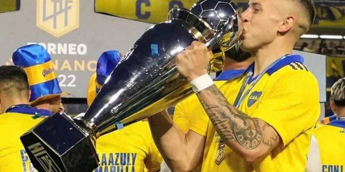 Норберто Бриаско-Балекян — обладатель Суперкубка Аргентины