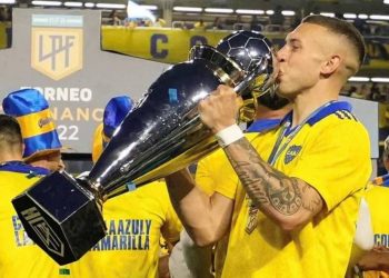 Норберто Бриаско-Балекян — обладатель Суперкубка Аргентины