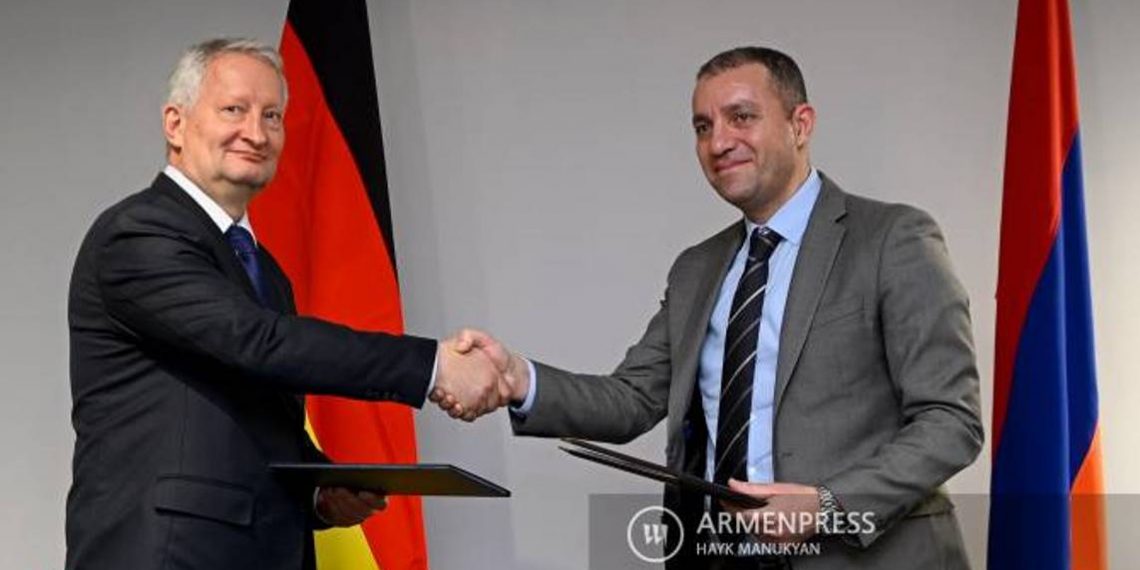 В 2022 году товарооборот между Арменией и Германией впервые превысил $ 500 миллионов