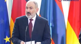 Планируется подписать соглашение, регулирующее присутствие гражданской миссии ЕС в Армении: Пашинян