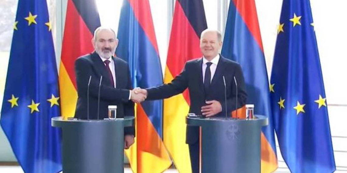 Армения и Германия готовы к сотрудничеству для формирования более амбициозной повестки двусторонних отношений