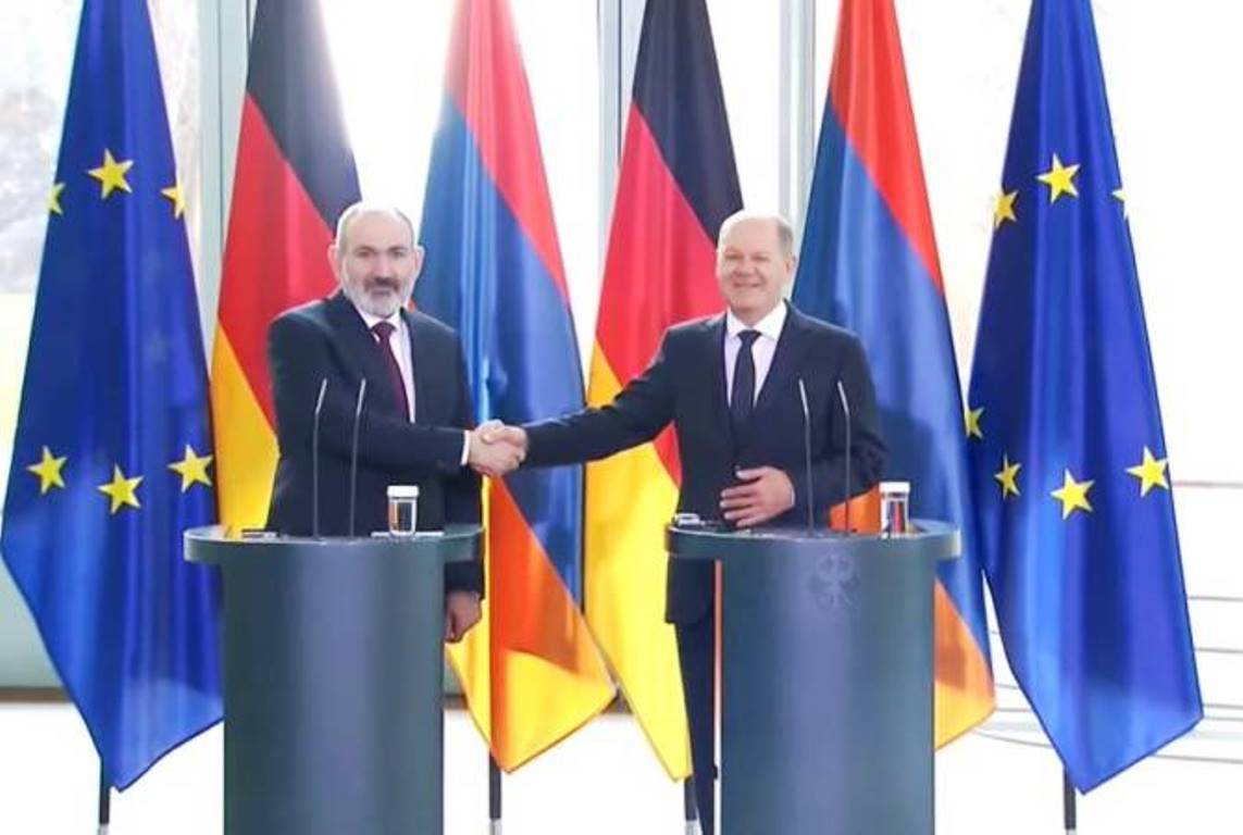 Армения и Германия готовы к сотрудничеству для формирования более амбициозной повестки двусторонних отношений