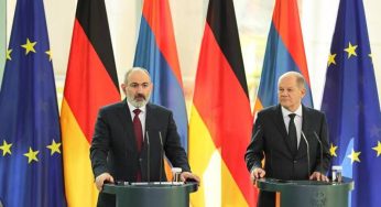 В Берлине состоялась встреча премьер-министра Пашиняна и канцлера Шольца: полный текст речи и ответы на вопросы