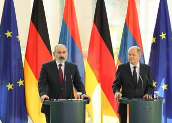 В Берлине состоялась встреча премьер-министра Пашиняна и канцлера Шольца: полный текст речи и ответы на вопросы