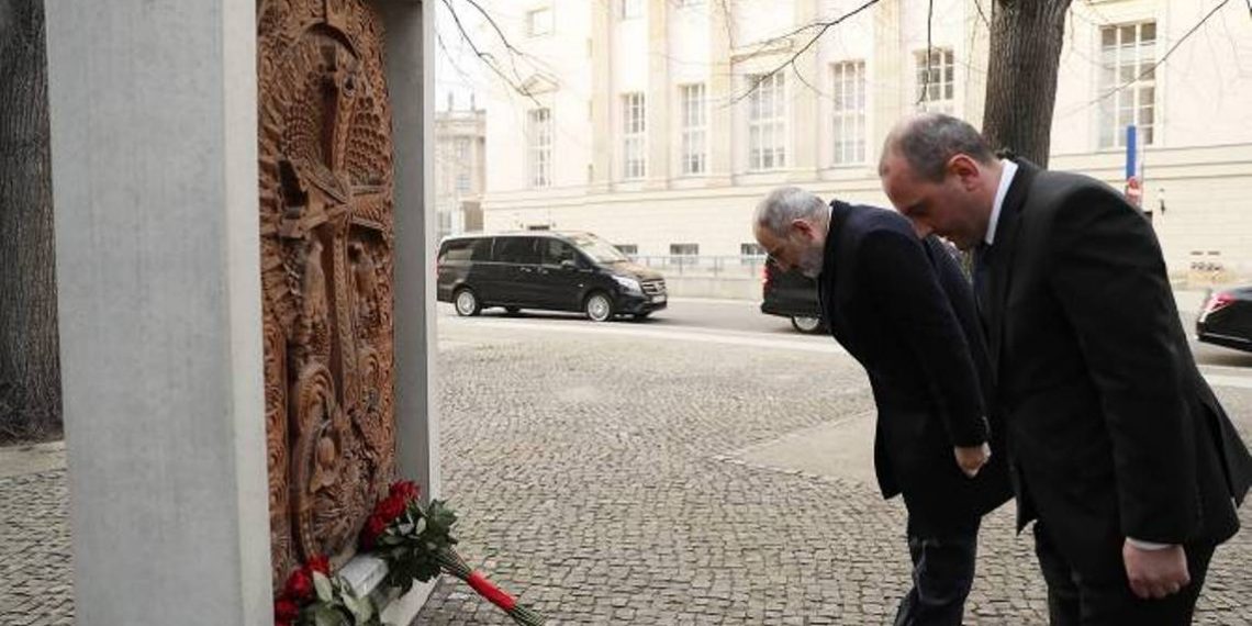 Премьер-министр посетил Фонд Конрада Аденауэра, почтил память жертв Геноцида армян