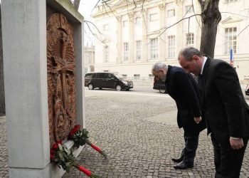 Премьер-министр посетил Фонд Конрада Аденауэра, почтил память жертв Геноцида армян