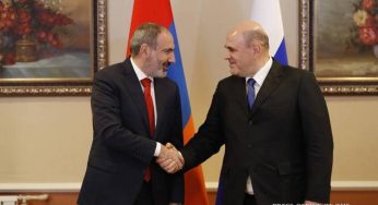 Премьер-министр Армении поздравил главу правительства РФ с Днем рождения