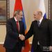 Премьер-министр Армении поздравил главу правительства РФ с Днем рождения