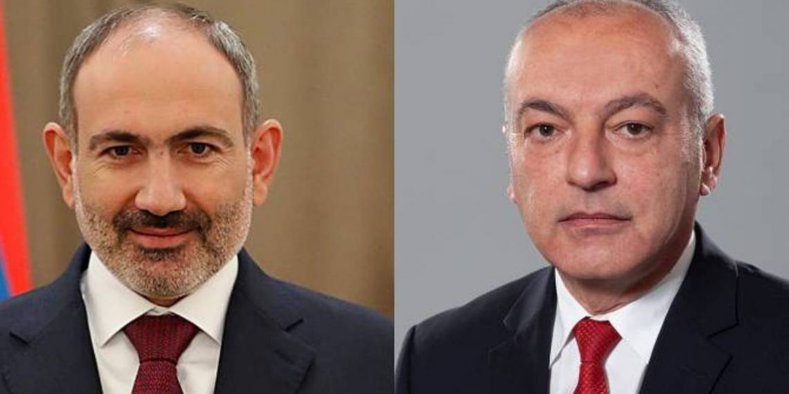 Премьер-министр Армении направил поздравление премьер-министру Болгарии по случаю Национального праздника