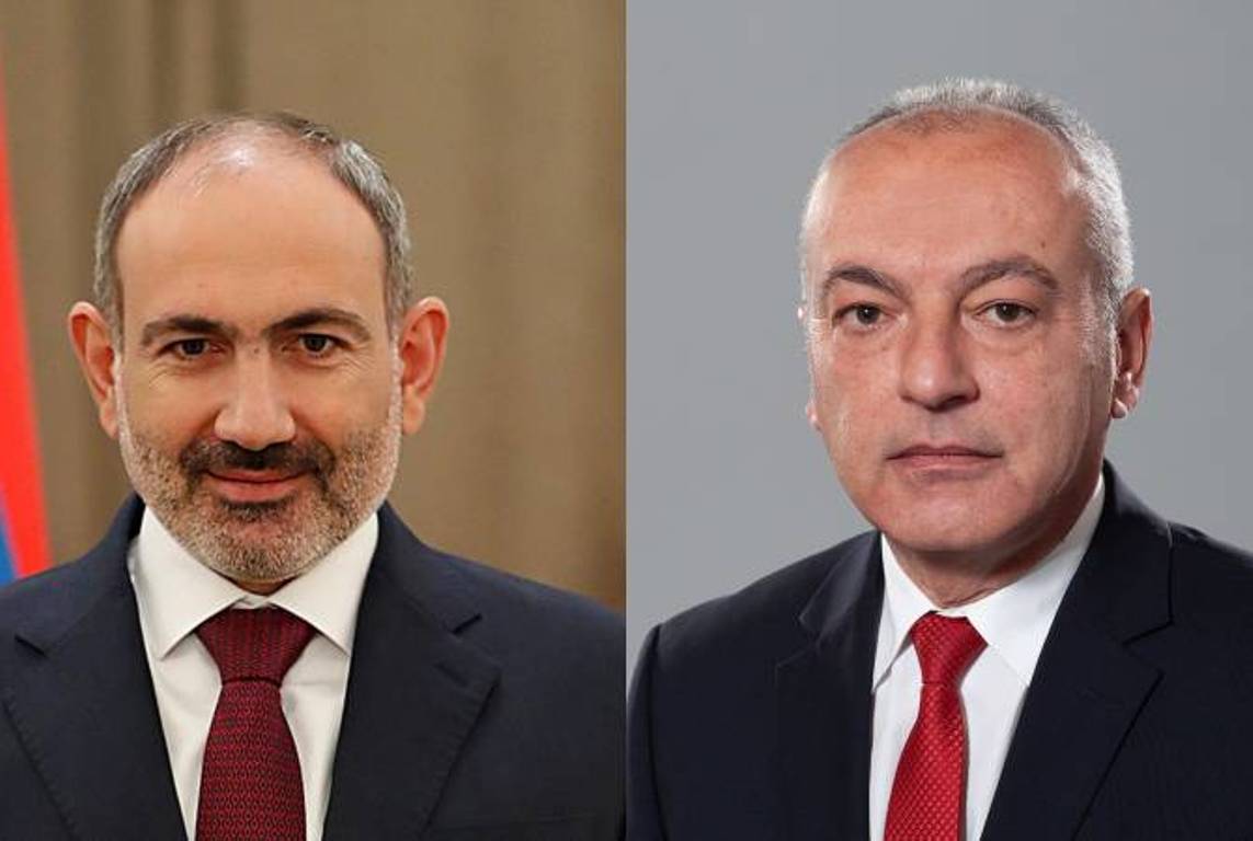 Премьер-министр Армении направил поздравление премьер-министру Болгарии по случаю Национального праздника