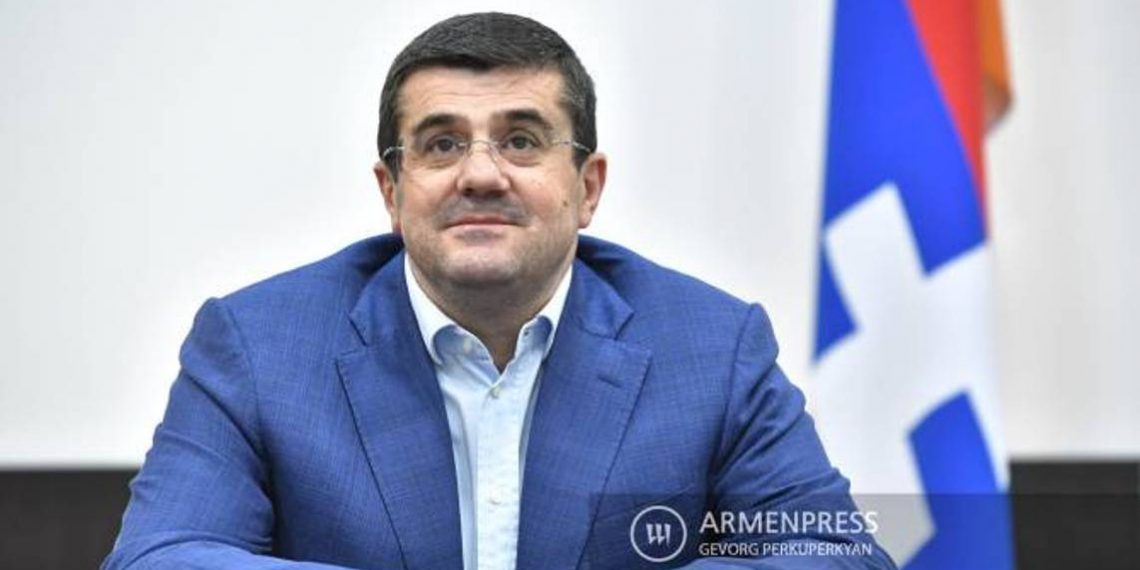 Президент Арцаха приветствовал заявление Олафа Шольца относительно разрешения конфликта НК