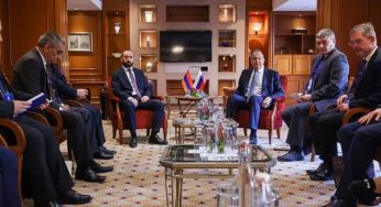 Министры ИД Армении и России в Нью-Дели обсудили вопросы нормализации армяно-азербайджанских отношений