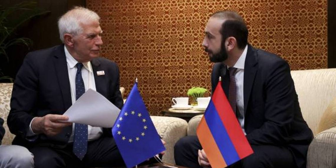 Министр ИД Армении встретился с Верховным представителем ЕС по иностранным делам и политике безопасности