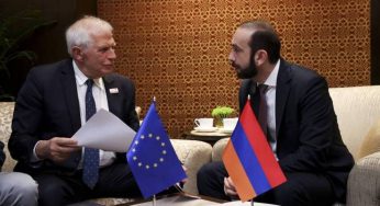 Министр ИД Армении встретился с Верховным представителем ЕС по иностранным делам и политике безопасности