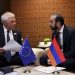 Министр ИД Армении встретился с Верховным представителем ЕС по иностранным делам и политике безопасности