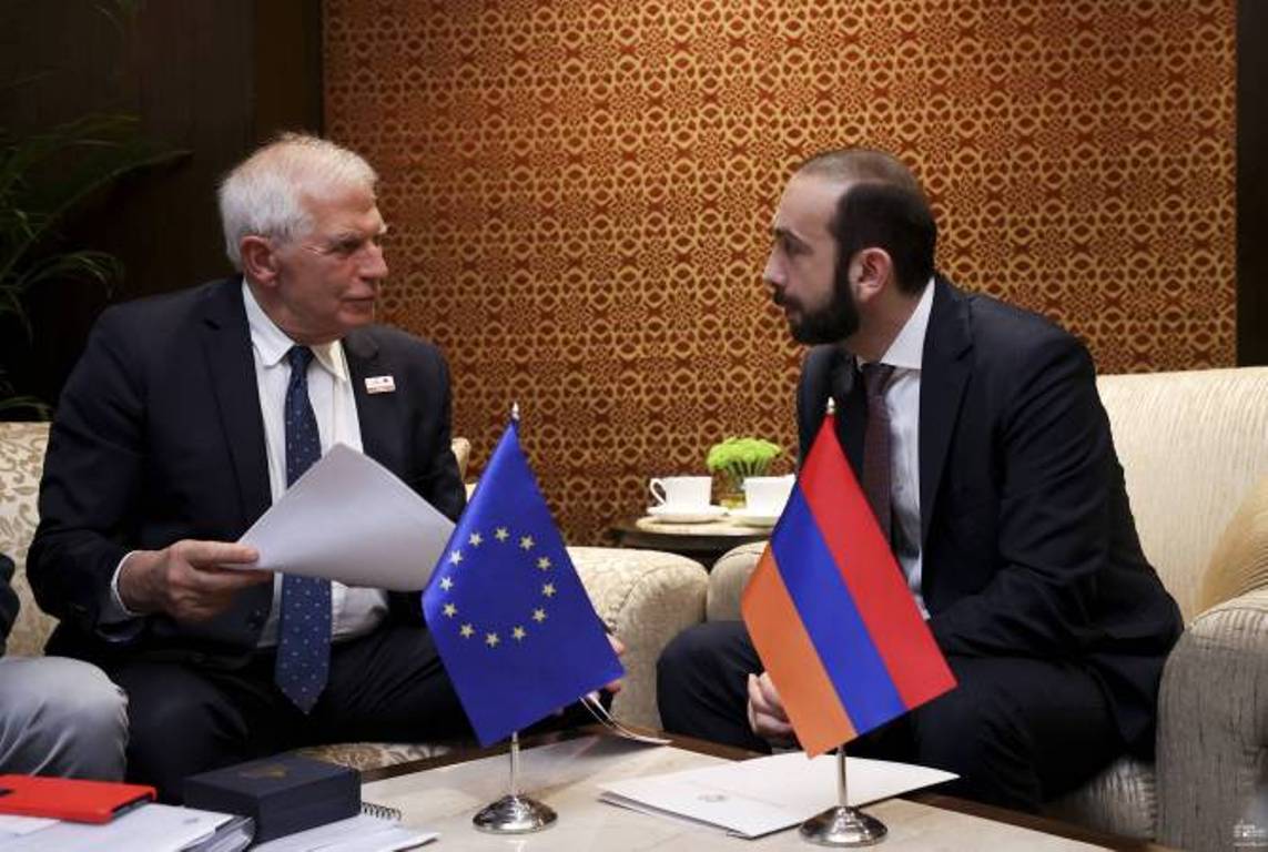 Министр ИД Армении встретился с Верховным представителем ЕС по иностранным делам и политике безопасности