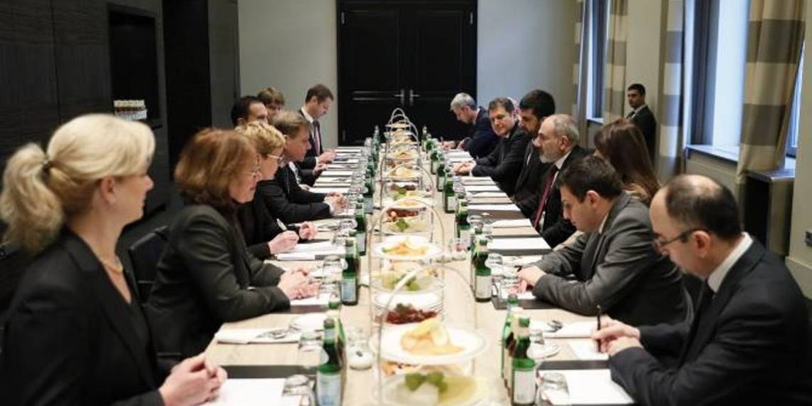 Премьер-министр Армении встретился с членами группы дружбы Бундестага Германия-Южный Кавказ