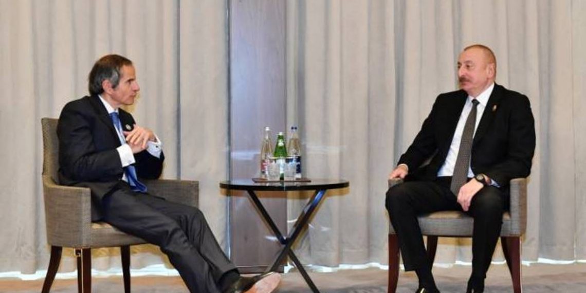 «Ядерное фиаско» Алиева: фейк ньюс президентского уровня против того, что Гросси увидел собственными глазами в Мецаморе