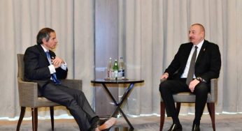 «Ядерное фиаско» Алиева: фейк ньюс президентского уровня против того, что Гросси увидел собственными глазами в Мецаморе