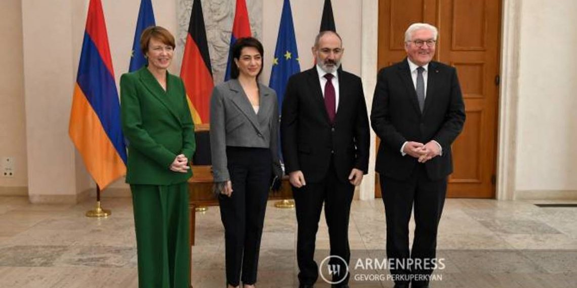 Премьер-министр Армении и президент Германии затронули вопрос незаконной блокады Азербайджаном Лачинского коридора