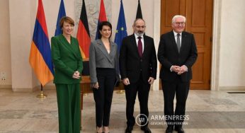 Премьер-министр Армении и президент Германии затронули вопрос незаконной блокады Азербайджаном Лачинского коридора