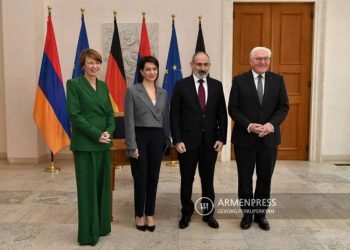 Премьер-министр Армении и президент Германии затронули вопрос незаконной блокады Азербайджаном Лачинского коридора