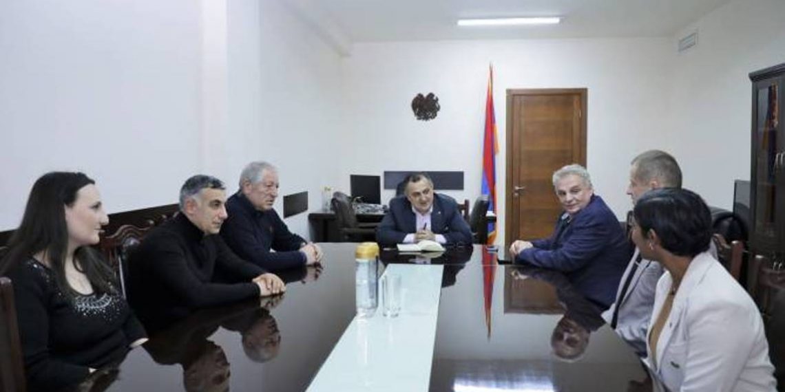 В преддверии чемпионата Европы в Армению прибыли представители Европейской конфедерации бокса