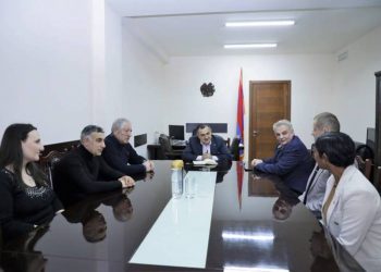 В преддверии чемпионата Европы в Армению прибыли представители Европейской конфедерации бокса