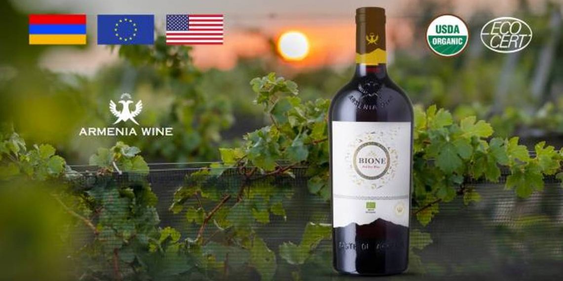 Компания Армения Вайн получила исключительную возможность реализовать свое органическое вино в США и в страны Евросоюза