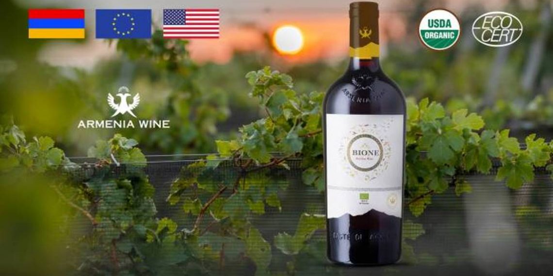 Компания Армения Вайн получила исключительную возможность реализовать свое органическое вино в США и в страны Евросоюза