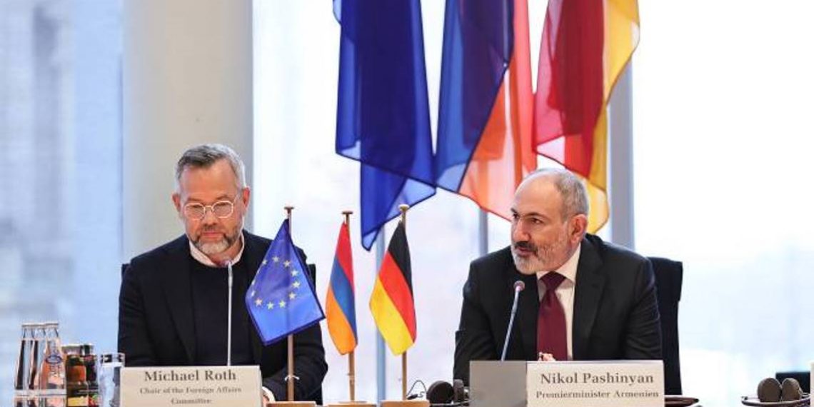 Баку готовит широкомасштабную агрессию против Армении: премьер-министр представил в Бундестаге ситуацию в регионе