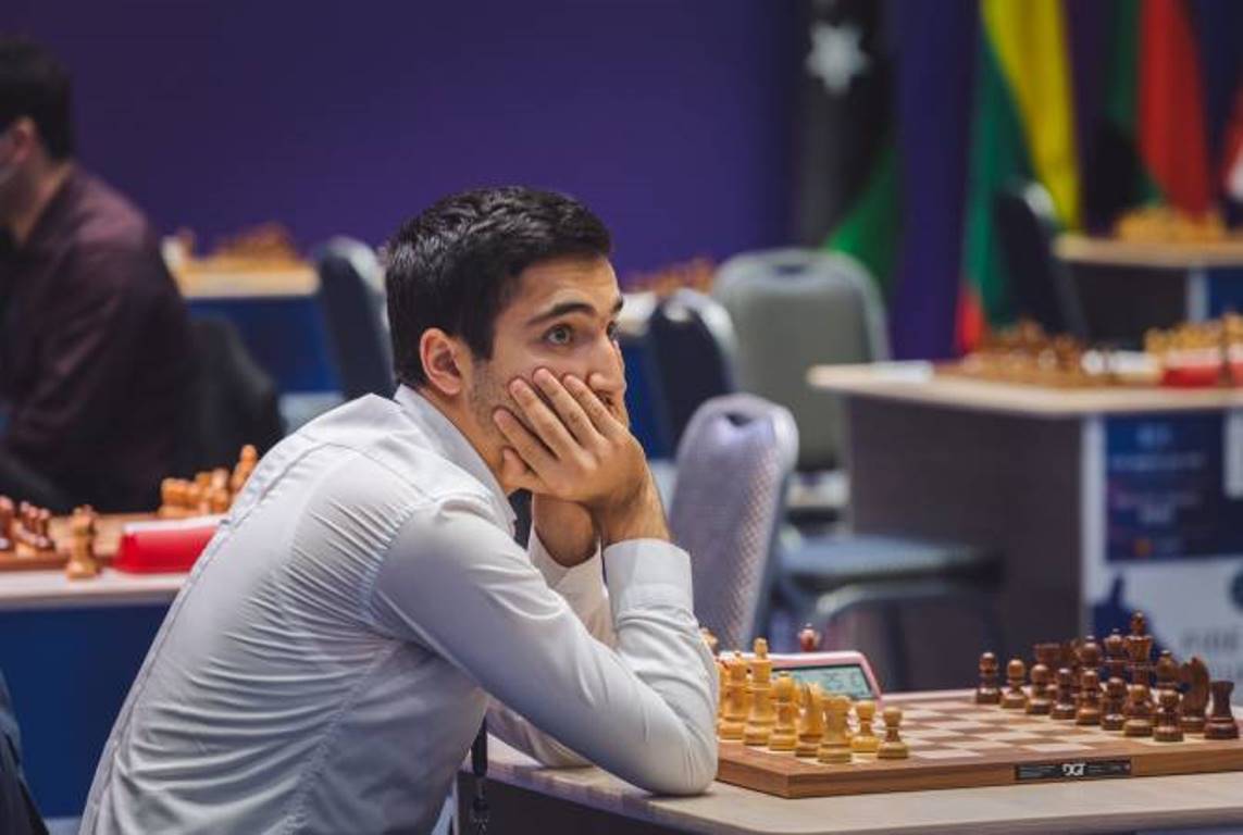 8 шахматистов, представляющих Армению, начали ЧЕ с победы