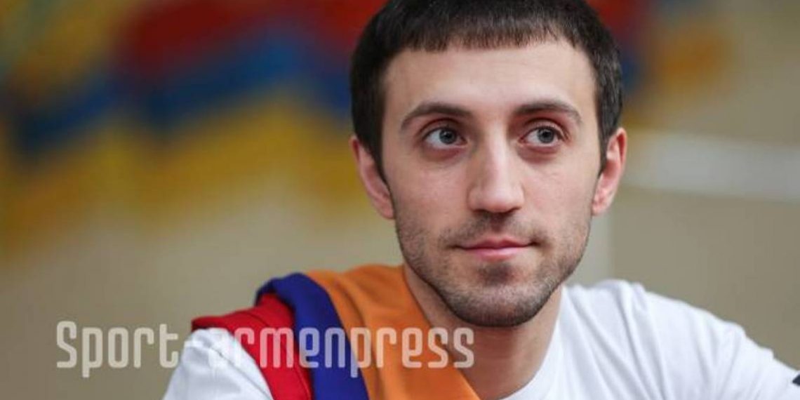 Очередной чемпионский прыжок Артура Давтяна