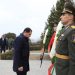 По случаю 64-летия Вазгена Саргсяна министр обороны Армении посетил воинский пантеон «Ераблур»
