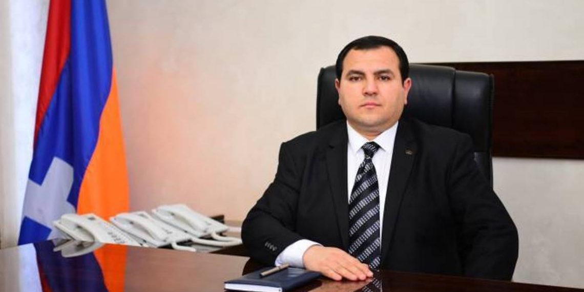 Ложь Баку, что машина полиции Арцаха перевозила оружие — попытка ввести в заблуждение мир. Госминистр Арцаха