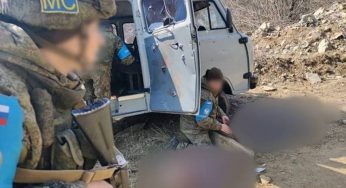 Военнослужащие МО и полицейские Арцаха отбросили диверсантов Баку. На место боя прибыли миротворцы РФ