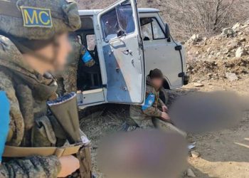 Военнослужащие МО и полицейские Арцаха отбросили диверсантов Баку. На место боя прибыли миротворцы РФ