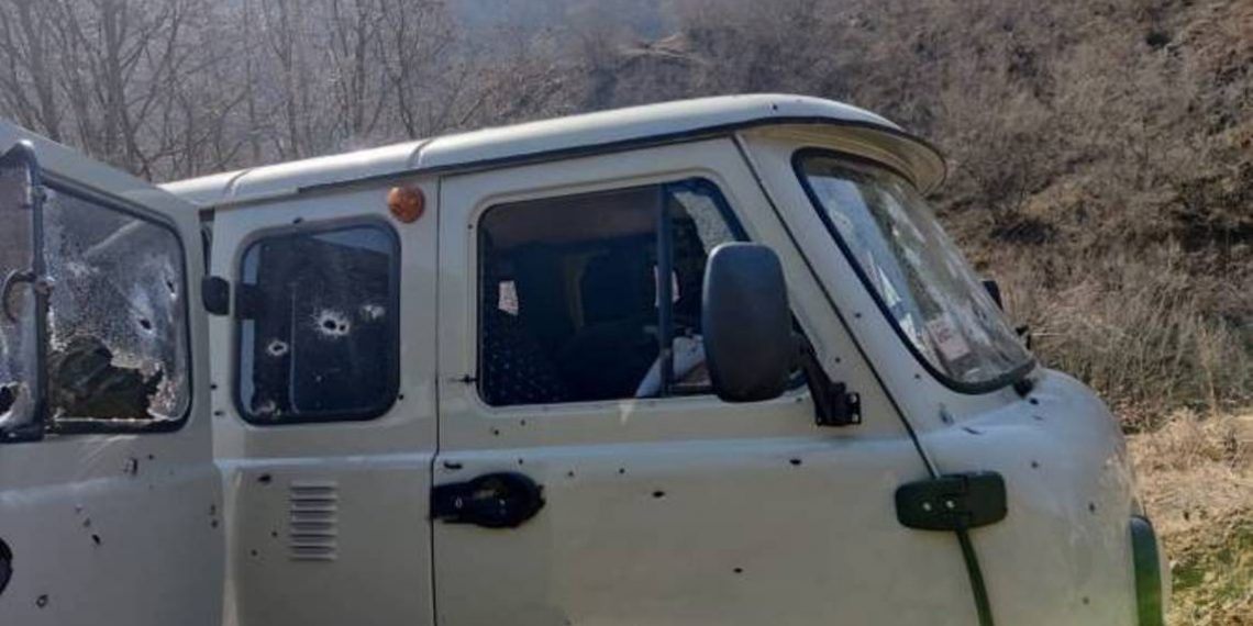 Их целью является этническая чистка народа Арцаха: спикер Национального собрания Республики Арцах