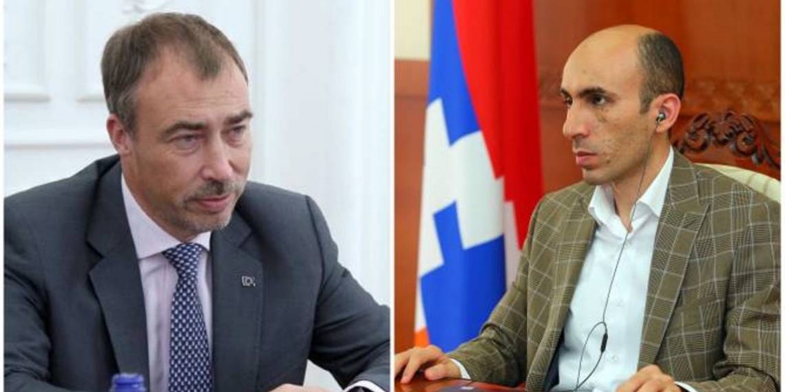 Жесткая оценка Артака Бегларяна комментария Тойво Клаара о нападении диверсантов Азербайджана на полицейских Арцаха