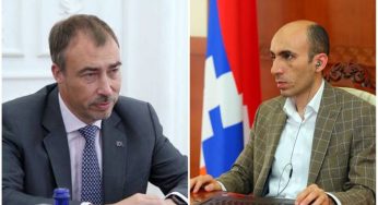 Жесткая оценка Артака Бегларяна комментария Тойво Клаара о нападении диверсантов Азербайджана на полицейских Арцаха