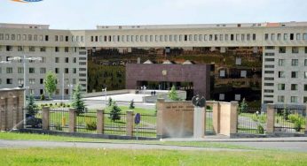 Министерство обороны Азербайджана распространило очередную дезинформацию: Министерство обороны Республики Армения