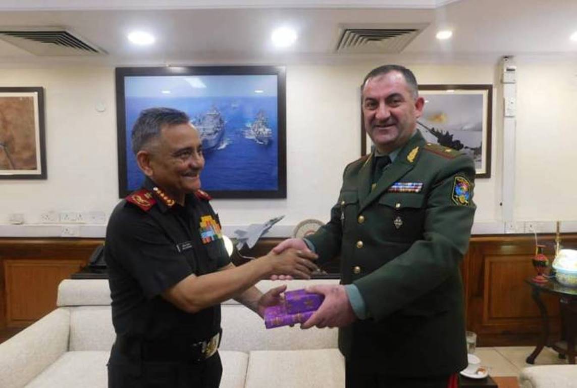 Армения и Индия обсудили возможности расширения сотрудничества в области обороны