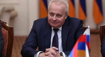 Глава фракции ГД обратил внимание посла РФ на диверсионное нападение, совершенное ВС Азербайджана в Нагорном Карабахе