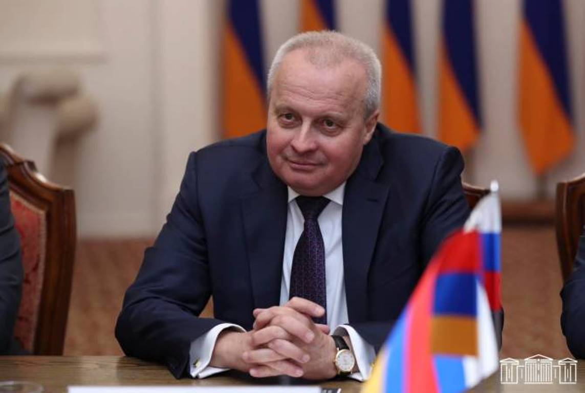 Глава фракции ГД обратил внимание посла РФ на диверсионное нападение, совершенное ВС Азербайджана в Нагорном Карабахе