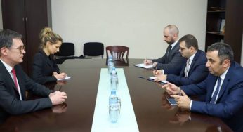 Замглавы МИД Армении представил французскому сопредседателю МГ ОБСЕ подробности азербайджанской диверсии