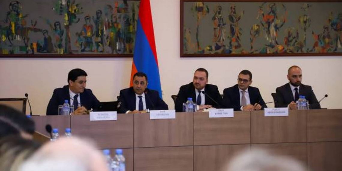 Главам аккредитованных в Армении дипломатических миссий представлены подробности азербайджанской диверсии